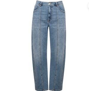 Jessica Simpson Women's Myrtle Barrel Leg Jeans,